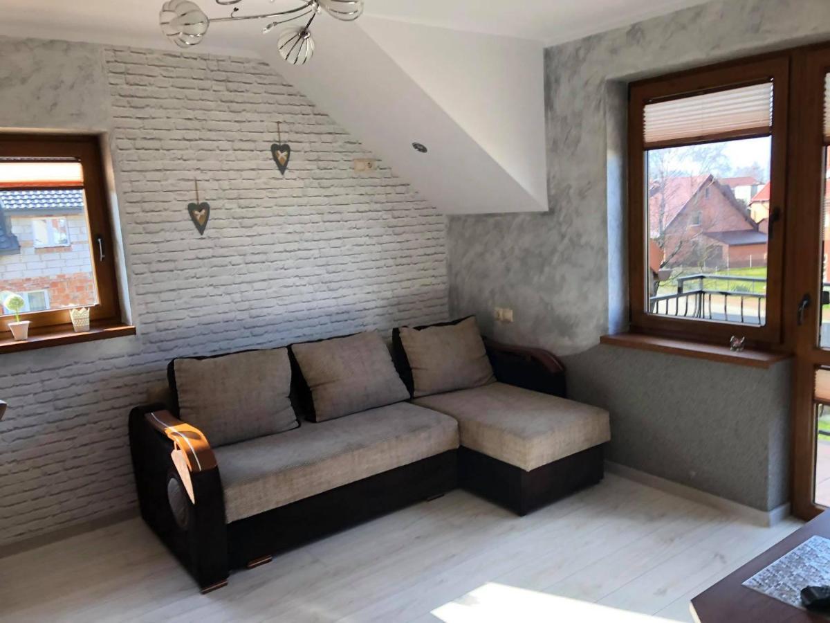 Apartamenty By Hanna Łeba Esterno foto