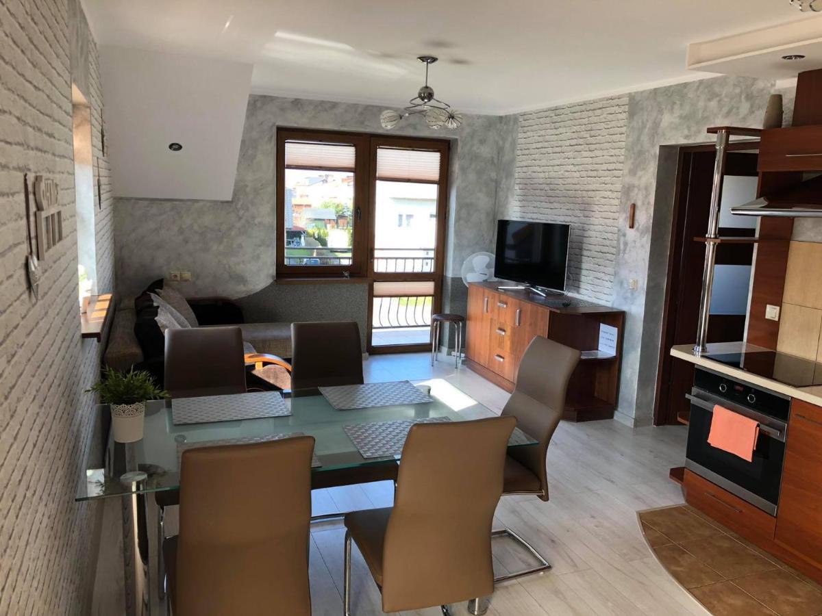 Apartamenty By Hanna Łeba Esterno foto