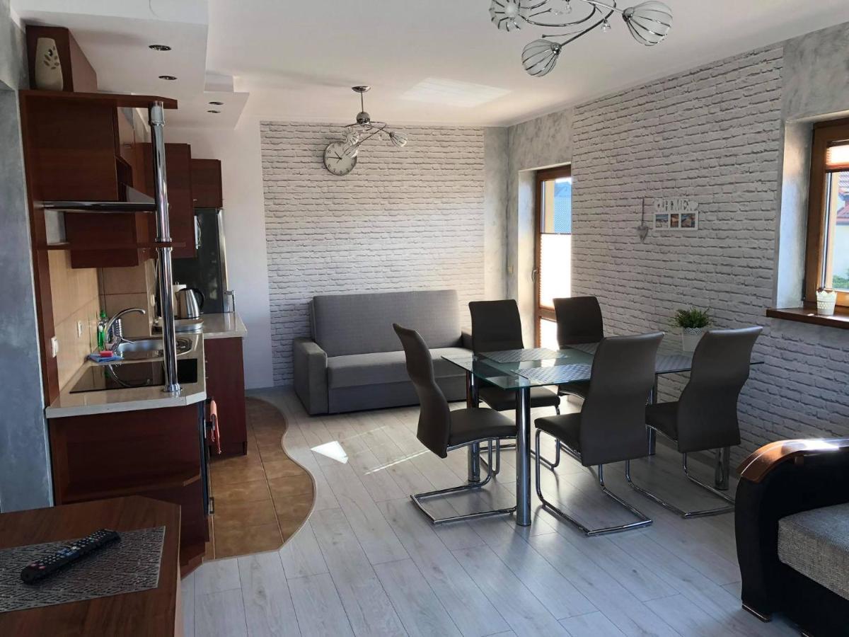 Apartamenty By Hanna Łeba Esterno foto