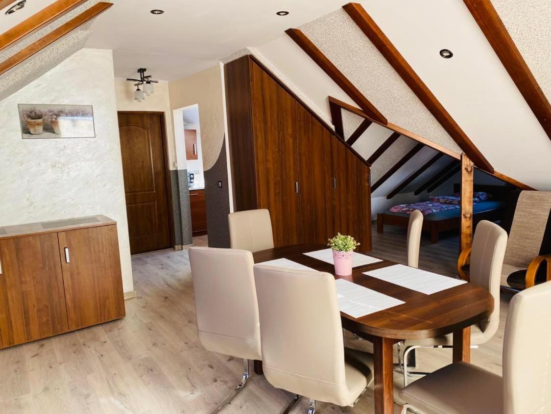 Apartamenty By Hanna Łeba Esterno foto