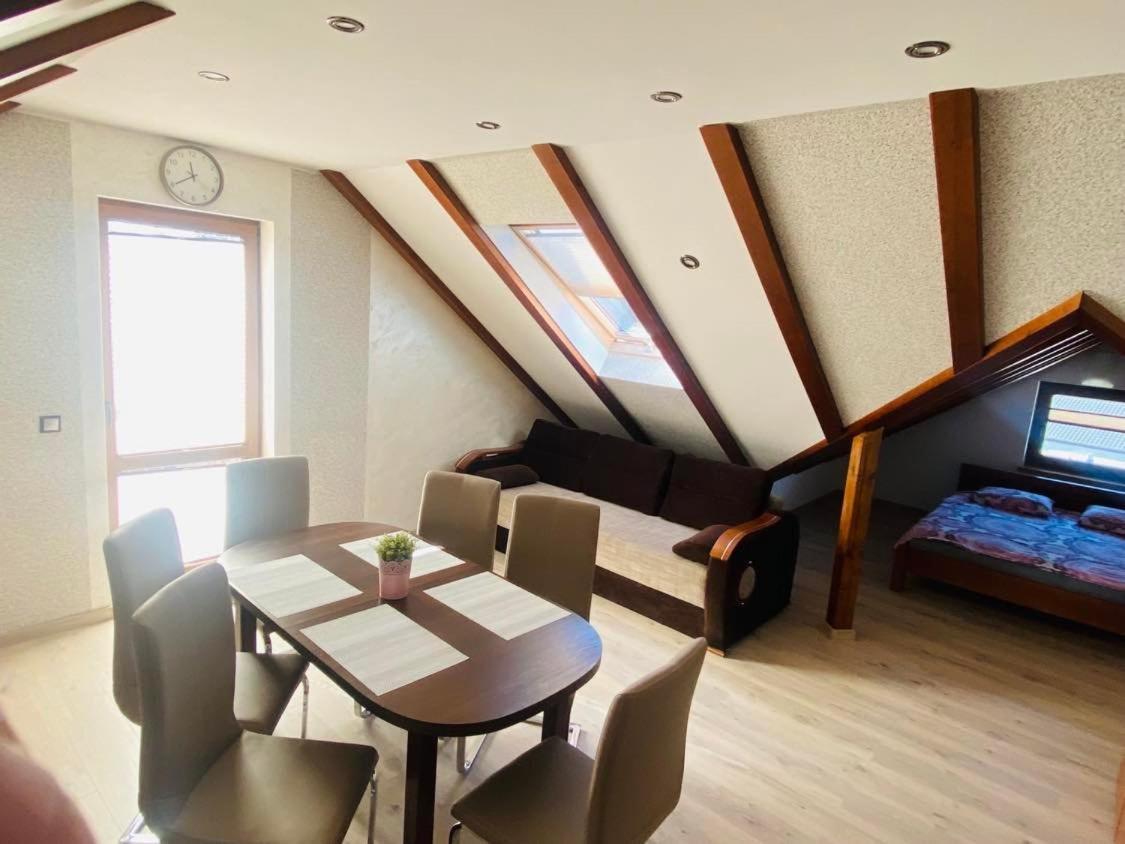 Apartamenty By Hanna Łeba Esterno foto
