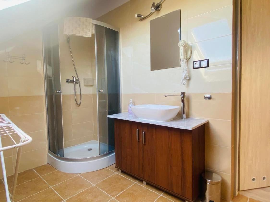 Apartamenty By Hanna Łeba Esterno foto
