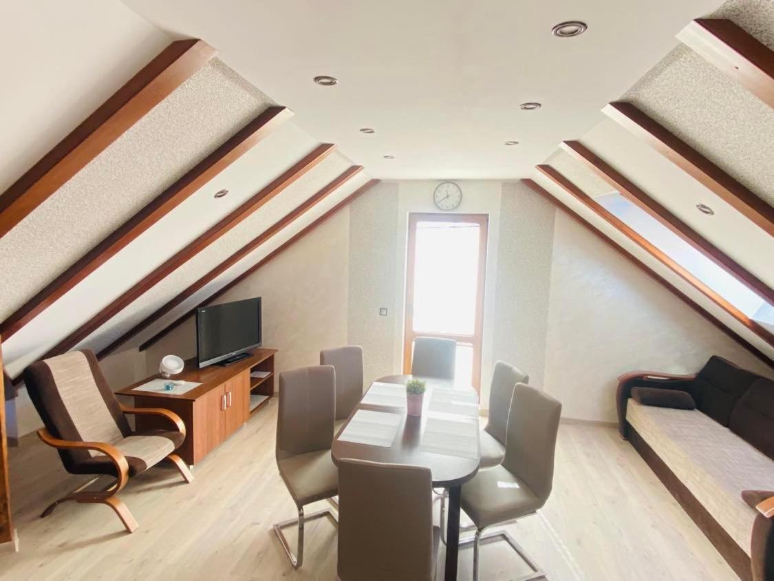 Apartamenty By Hanna Łeba Esterno foto