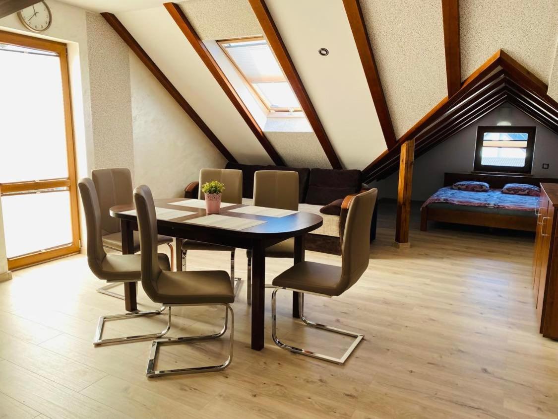 Apartamenty By Hanna Łeba Esterno foto