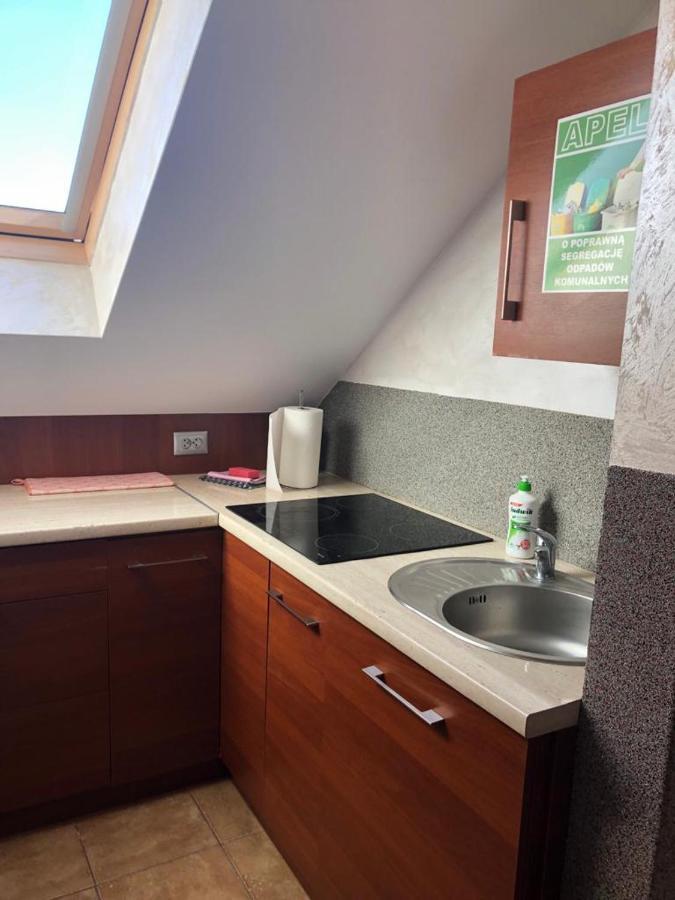 Apartamenty By Hanna Łeba Esterno foto