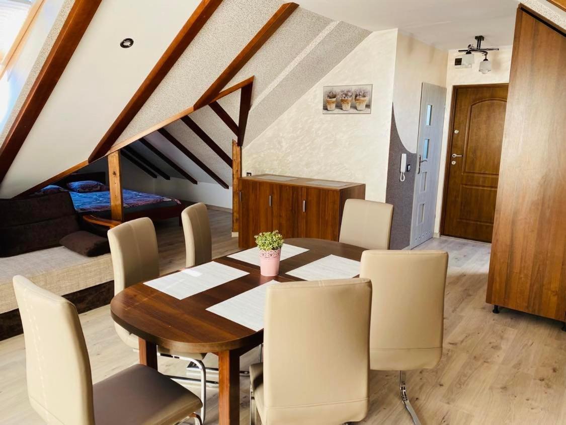 Apartamenty By Hanna Łeba Esterno foto