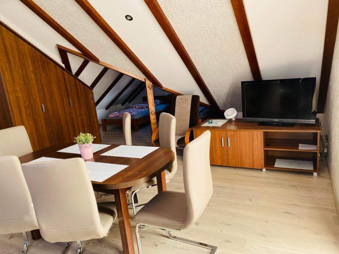 Apartamenty By Hanna Łeba Esterno foto