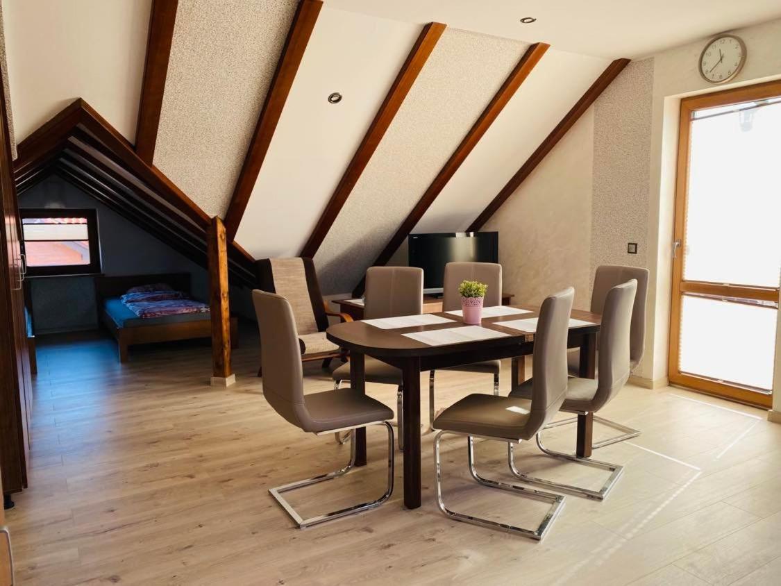 Apartamenty By Hanna Łeba Esterno foto