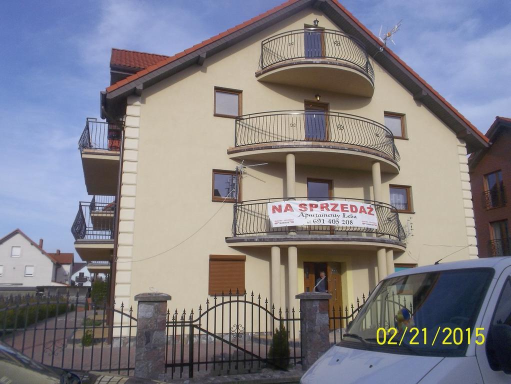 Apartamenty By Hanna Łeba Esterno foto