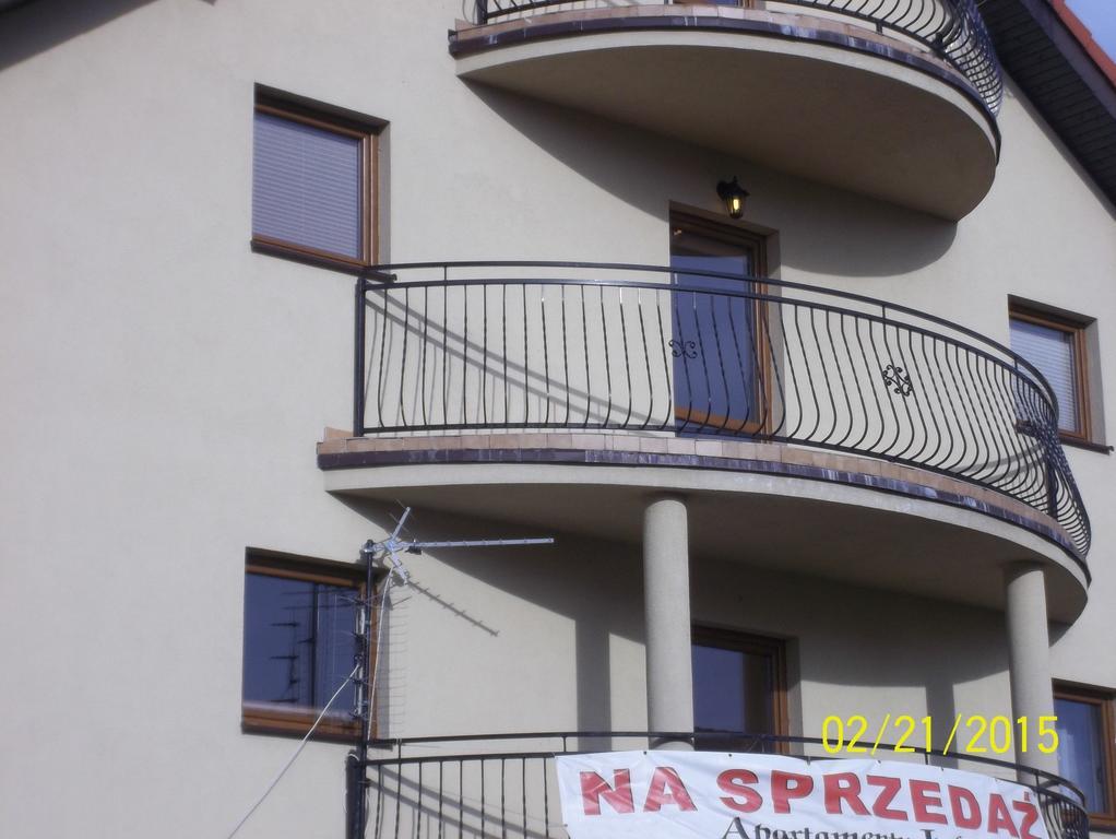 Apartamenty By Hanna Łeba Esterno foto