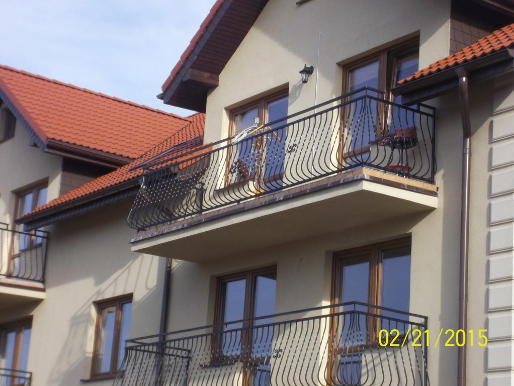 Apartamenty By Hanna Łeba Esterno foto