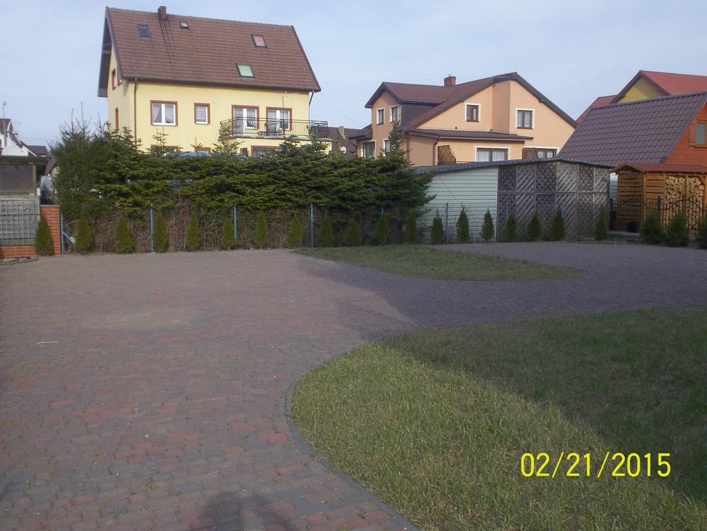Apartamenty By Hanna Łeba Esterno foto