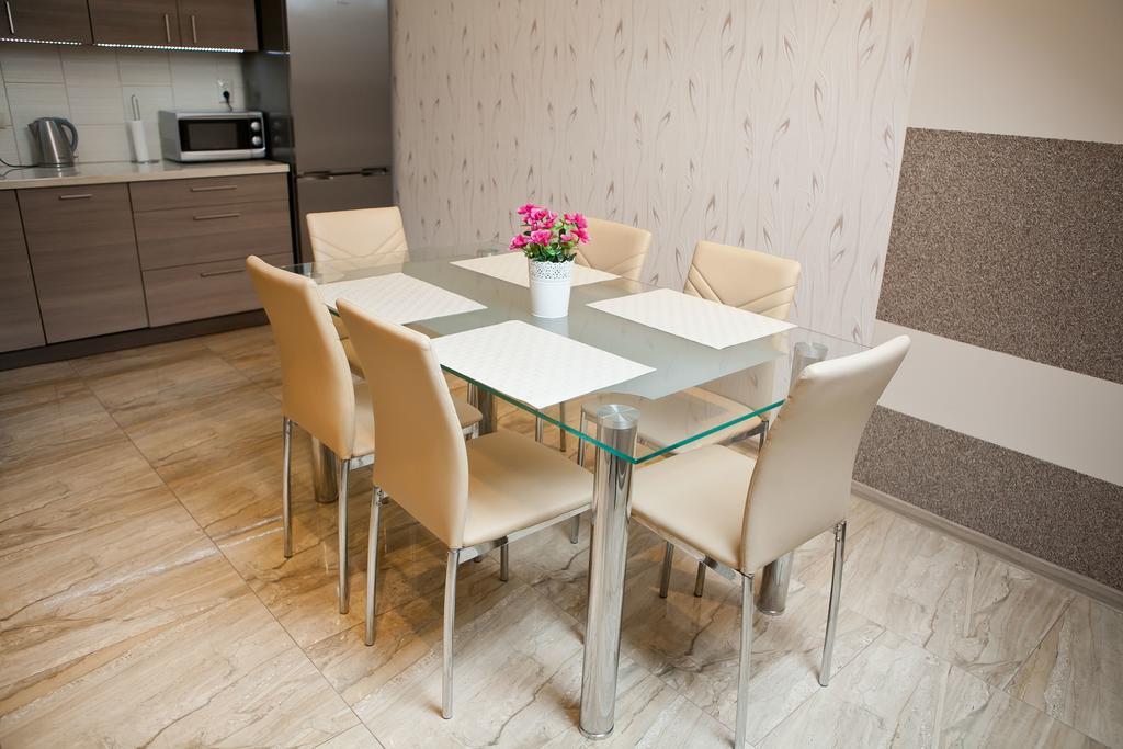 Apartamenty By Hanna Łeba Esterno foto