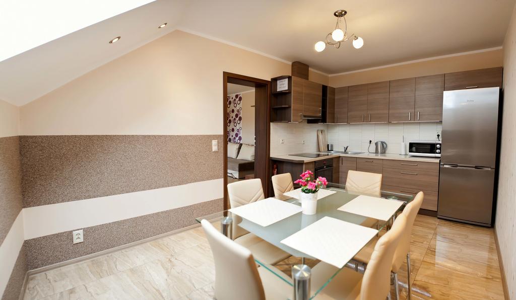 Apartamenty By Hanna Łeba Esterno foto