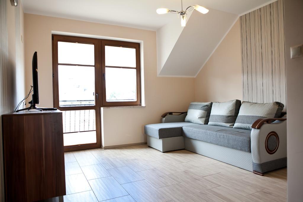 Apartamenty By Hanna Łeba Esterno foto
