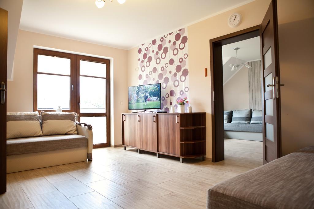 Apartamenty By Hanna Łeba Esterno foto