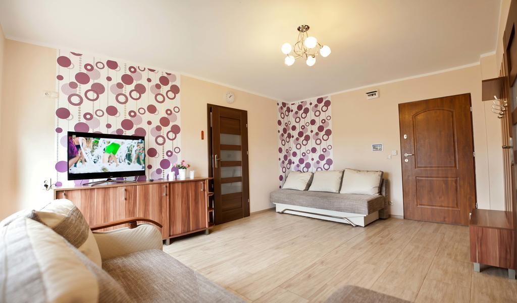 Apartamenty By Hanna Łeba Esterno foto