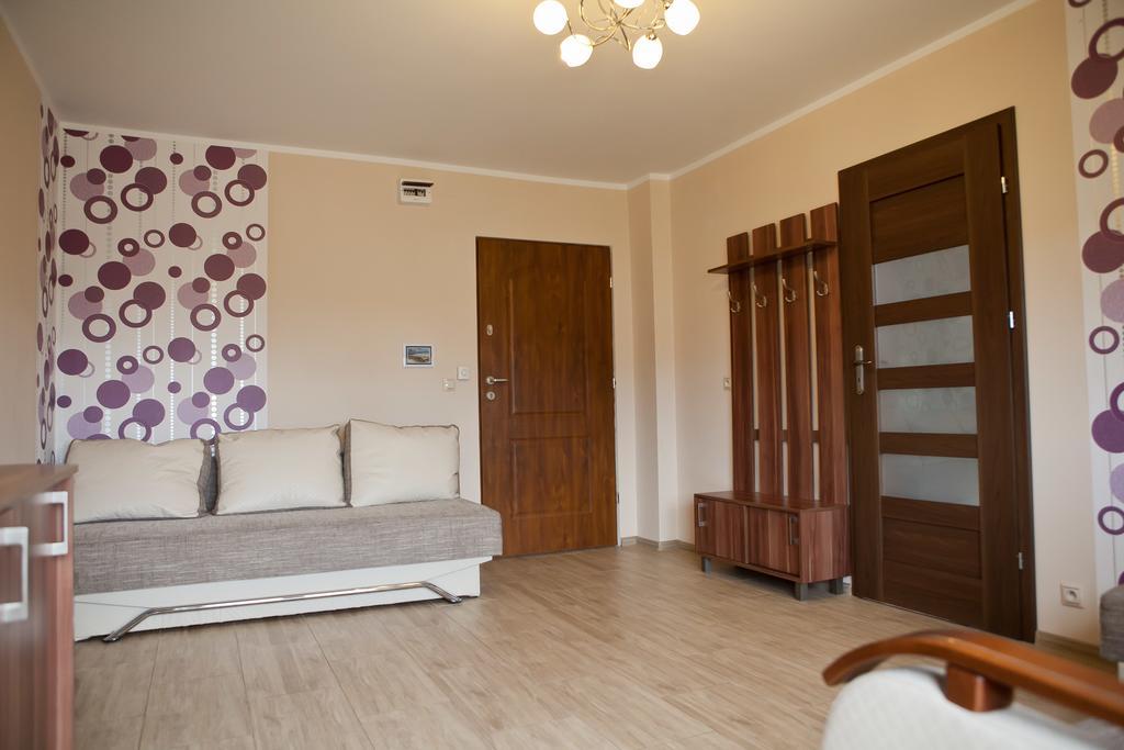 Apartamenty By Hanna Łeba Esterno foto