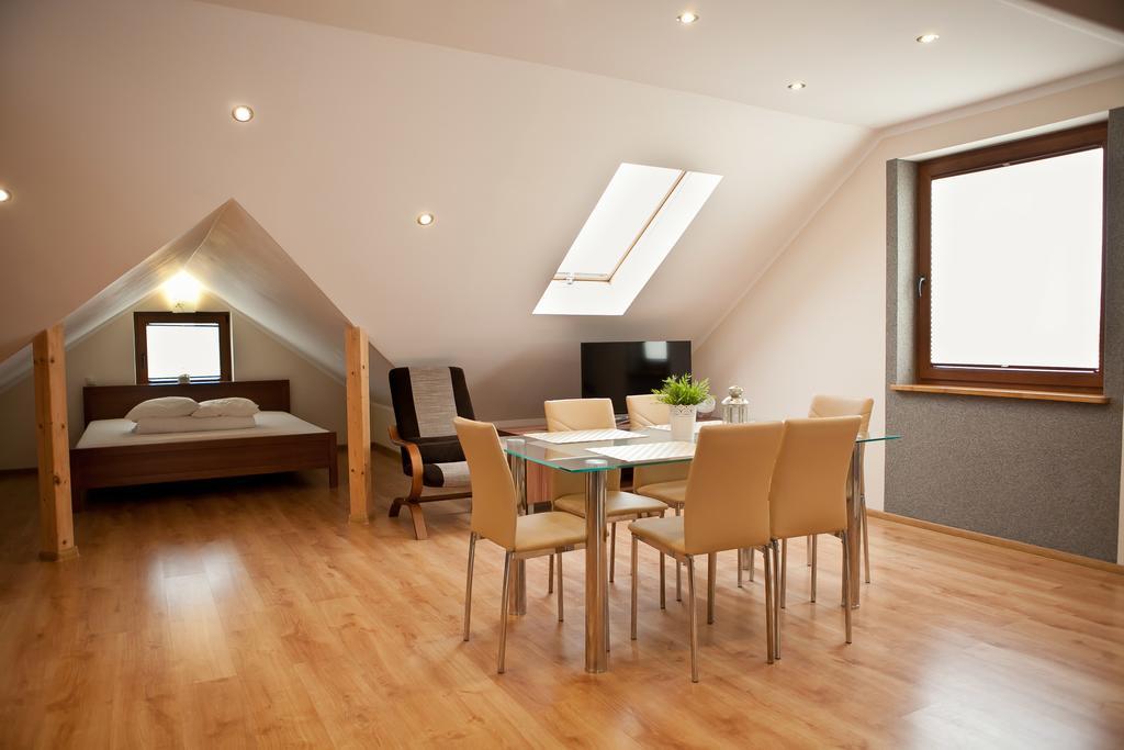 Apartamenty By Hanna Łeba Esterno foto