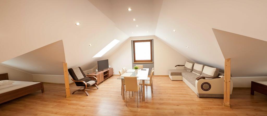 Apartamenty By Hanna Łeba Esterno foto