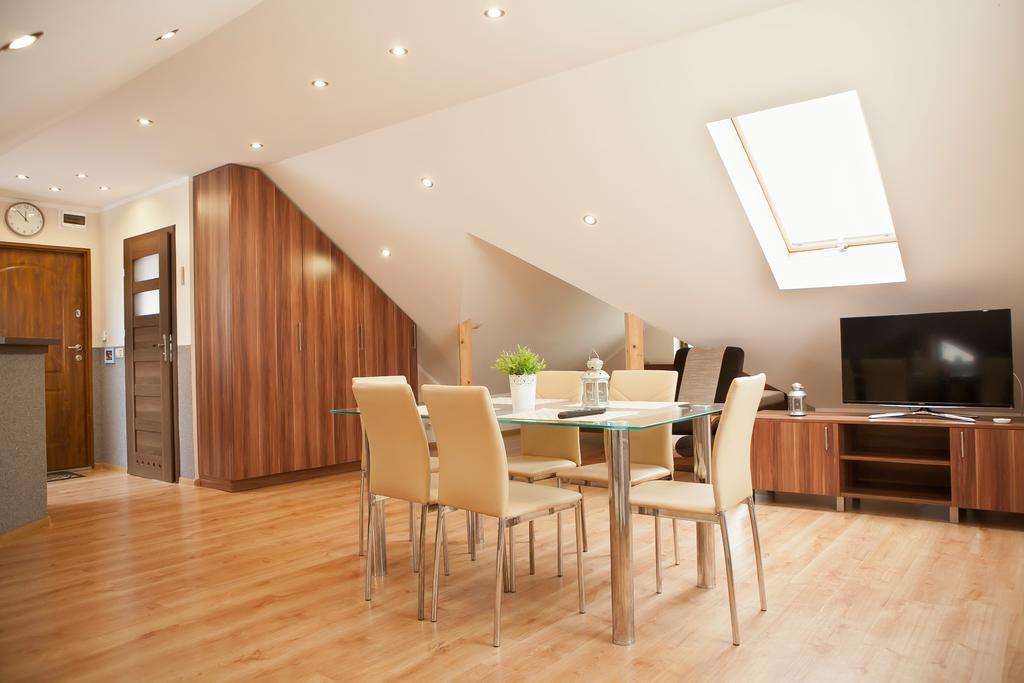 Apartamenty By Hanna Łeba Esterno foto
