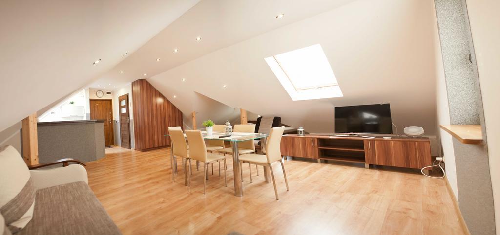 Apartamenty By Hanna Łeba Esterno foto