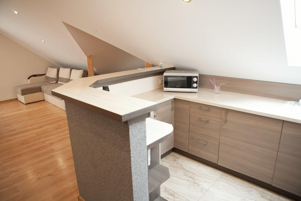 Apartamenty By Hanna Łeba Esterno foto