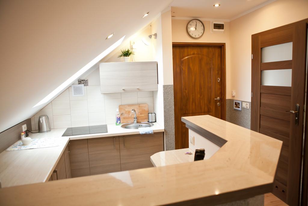 Apartamenty By Hanna Łeba Esterno foto
