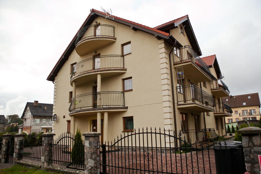 Apartamenty By Hanna Łeba Esterno foto