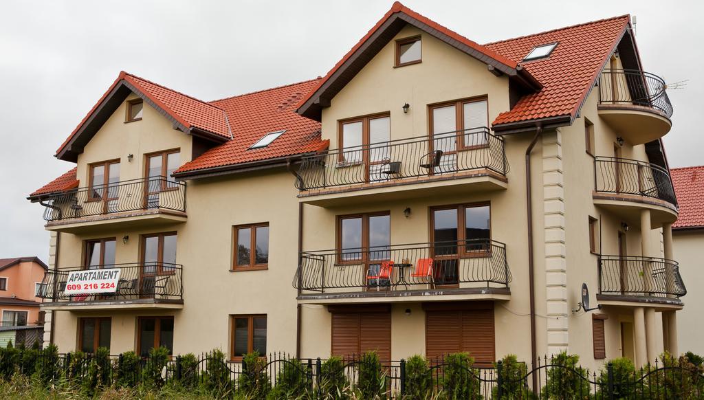 Apartamenty By Hanna Łeba Esterno foto